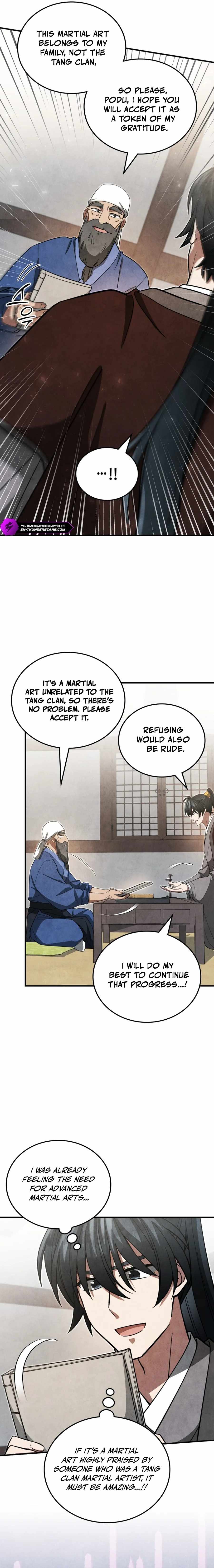 How to Live as a Civil Servant in Murim Chapter 15 10